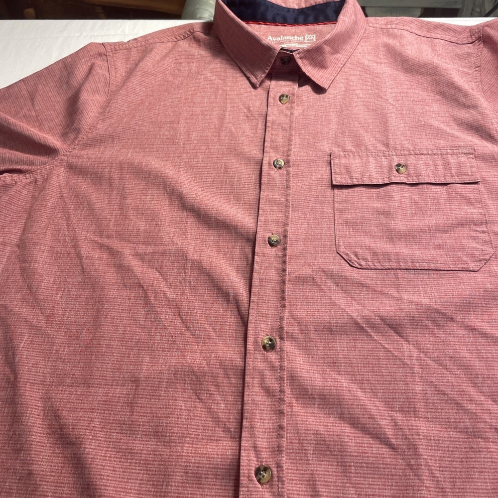 Avalanche Outdoor Supply Company Extra-Large Men's Polo